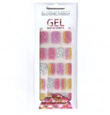 Adesivi per unghie delle mani 08 Glossyblossom