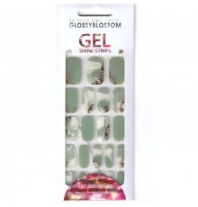 Adesivi per unghie delle mani 09 Glossyblossom