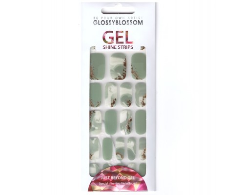 Adesivi per unghie delle mani 09 Glossyblossom