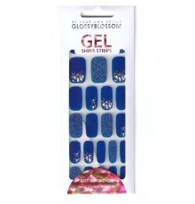 Adesivi per unghie delle mani 10 Glossyblossom
