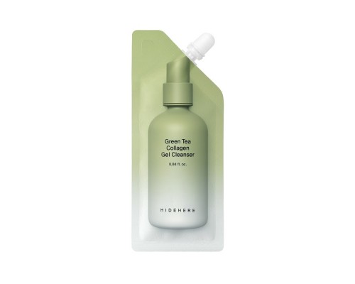Gel detergente al té verde e collagene Hidehere