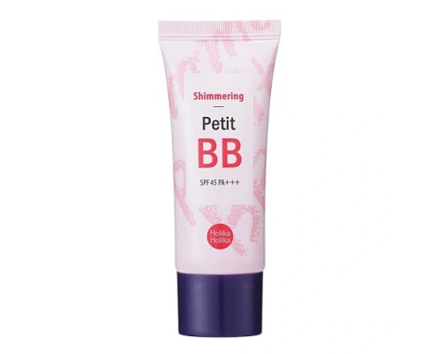 BB Crema scintillante Shimmering Petit SPF45 PA+++ Holika Holika