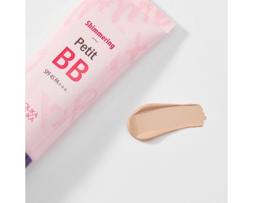 BB Crema scintillante Shimmering Petit SPF45 PA+++ Holika Holika