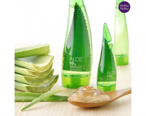 Gel lenitivo al 99% di aloe 55 ml Holika Holika