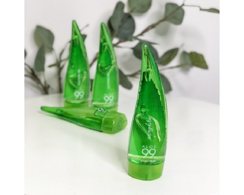 Gel lenitivo al 99% di aloe 55 ml Holika Holika