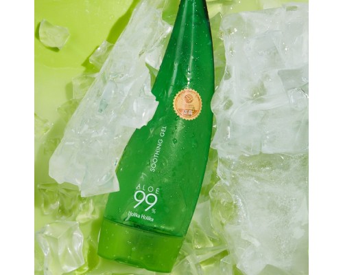 Gel lenitivo al 99% di aloe 250 ml Holika Holika