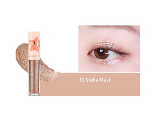 Glitter metallico occhi Metal Glitter 01 Stella Dust Holika Holika