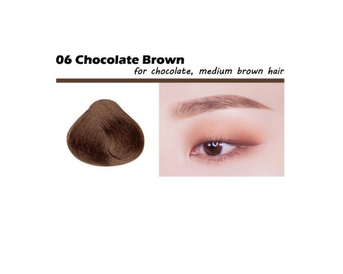 Mascara sopracciglia Wonder Drawing Brow Cara 06 Choco Brown Holika Holika