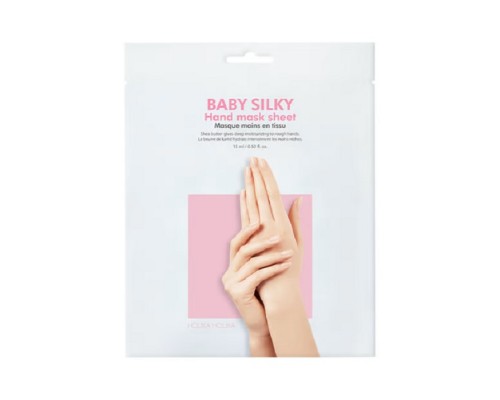 Maschera mani Silky Hand Holika Holika