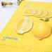 Maschera viso in tessuto al limone Pure Essence Holika Holika