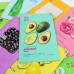 Maschera viso in tessuto all'avocado Pure Essence Holika Holika