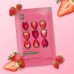 Maschera viso in tessuto alla fragola Pure Essence Holika Holika