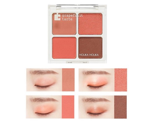 Palette occhi Piece Matching Palette 02 Grapefruit Tarte Holika Holika