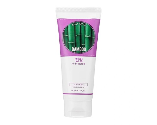 Schiuma detergente al bambù Daily Fresh Holika Holika