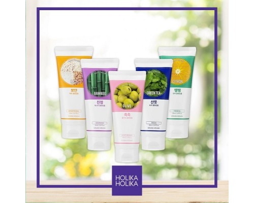 Schiuma detergente al bambù Daily Fresh Holika Holika