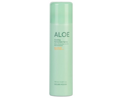 Spray solare rinfrescante all'aloe SPF50+ PA++++ Holika Holika
