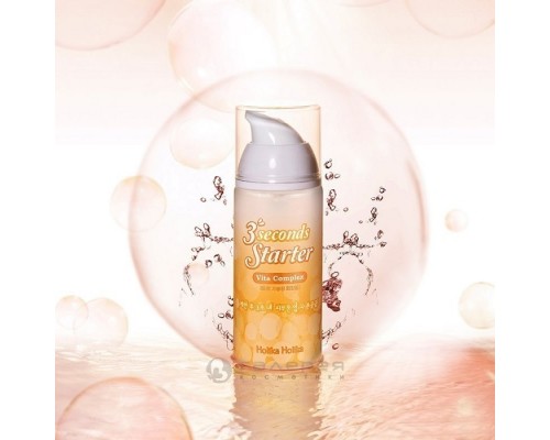 Starter al complesso di vitamine 3 Secondi Holika Holika 