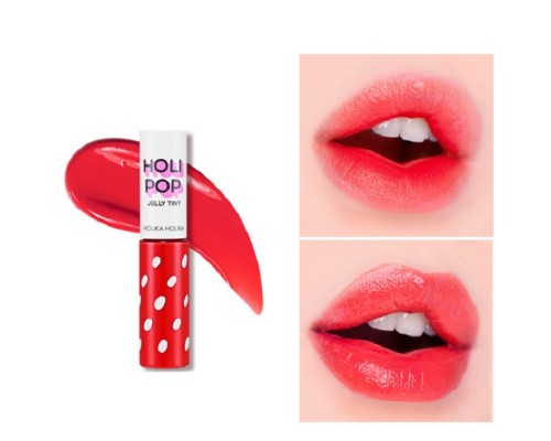 Tinta labbra color Corallo CR04 Holi Pop Holika Holika