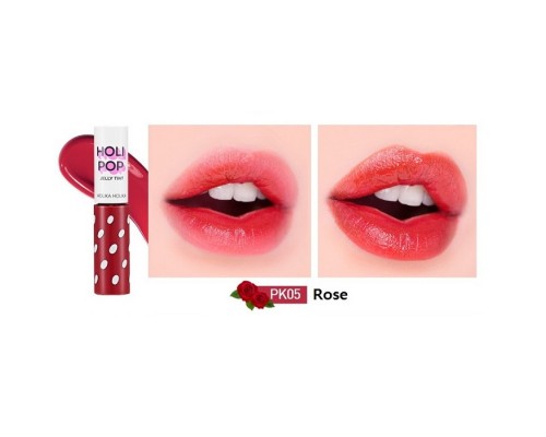 Tinta labbra color Rosa PK05 Holi Pop Holika Holika