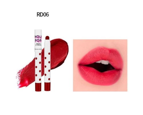Matita labbra color Vino RD06 Holi Pop Holika Holika