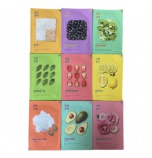 Set 9 maschere monouso Holika Holika