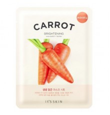 Maschera in tessuto alla carota The Fresh It's Skin