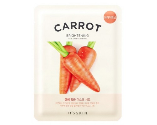 Maschera in tessuto alla carota The Fresh It's Skin