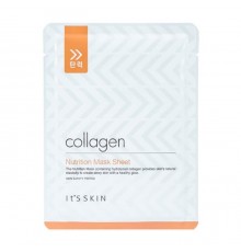 Maschera in tessuto nutriente al collagene It's Skin