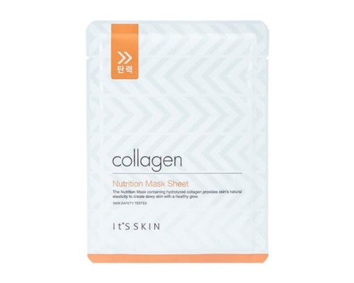 Maschera in tessuto nutriente al collagene It's Skin