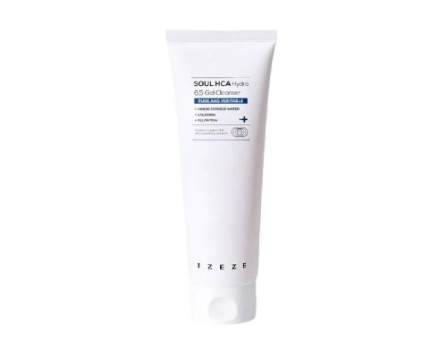 Gel detergente idratante con pH 6.5 HNA Soul Izeze