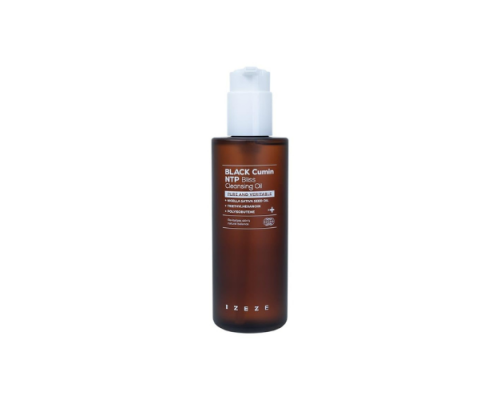 Olio detergente al cumino nero NTP Bliss Izeze