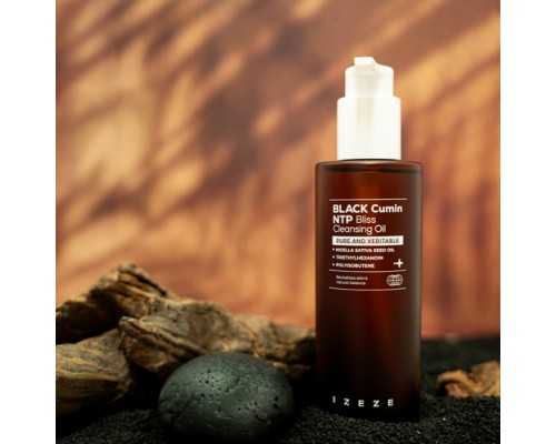 Olio detergente al cumino nero NTP Bliss Izeze