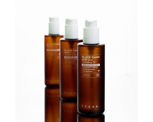 Olio detergente al cumino nero NTP Bliss Izeze