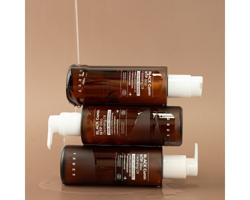 Olio detergente al cumino nero NTP Bliss Izeze