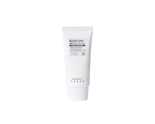 Protezione solare al cumino nero SPF50+ PA++++ NEM Bliss Izeze