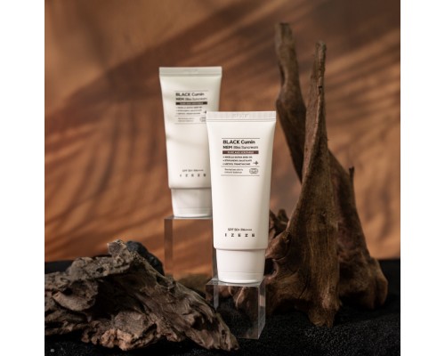 Protezione solare al cumino nero SPF50+ PA++++ NEM Bliss Izeze