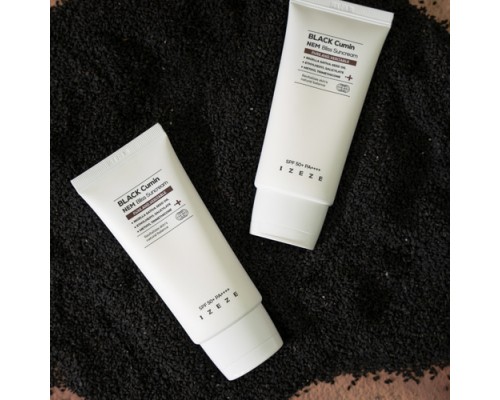 Protezione solare al cumino nero SPF50+ PA++++ NEM Bliss Izeze