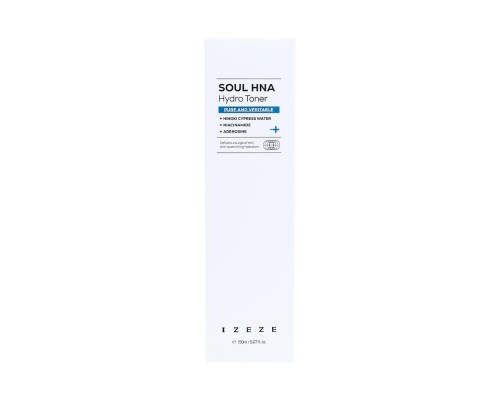 Toner idratante HNA Soul Izeze