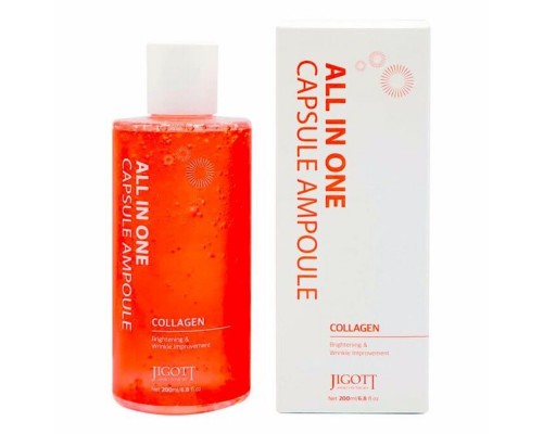 Ampoule al collagene All-In-One Capsule Jigott