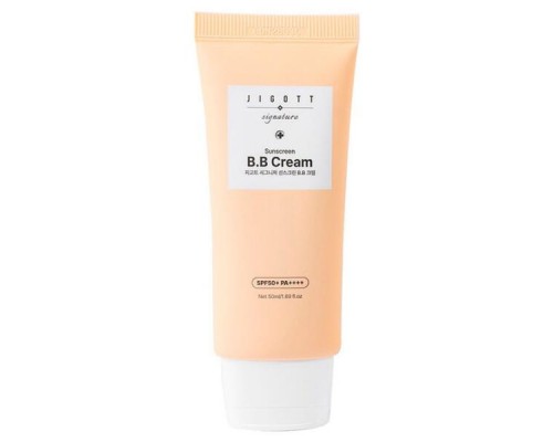 BB сrema solare SPF 50+ PA++++ Signature Jigott
