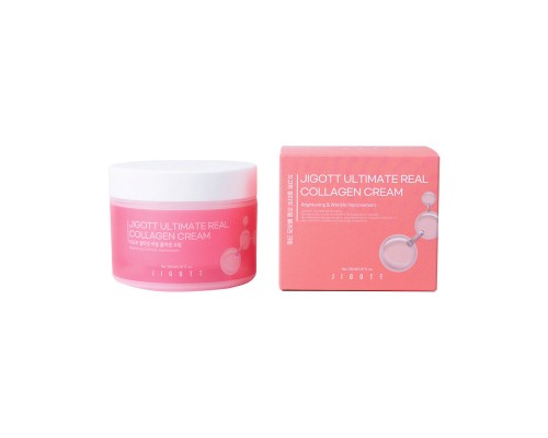 Crema al collagene Ultimate Real Jigott