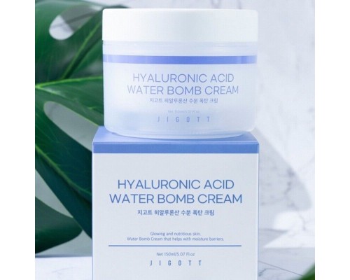 Crema all'acido ialuronico Bomba d'Acqua Jigott