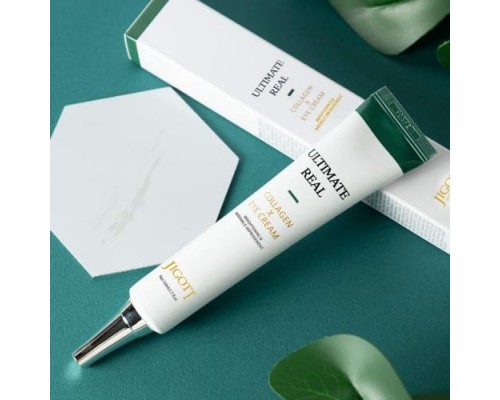 Crema contorno occhi al collagene Ultimate Real Jigott