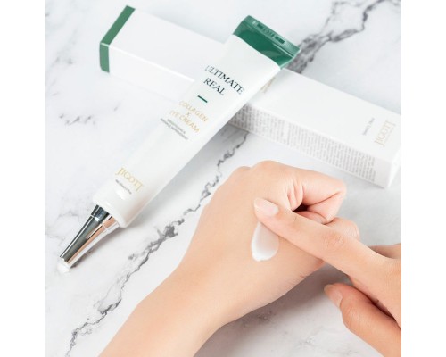 Crema contorno occhi al collagene Ultimate Real Jigott