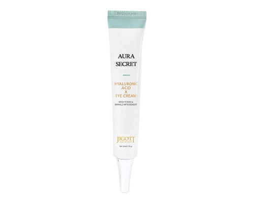 Crema contorno occhi all'acido ialuronico Aura Secret Jigott