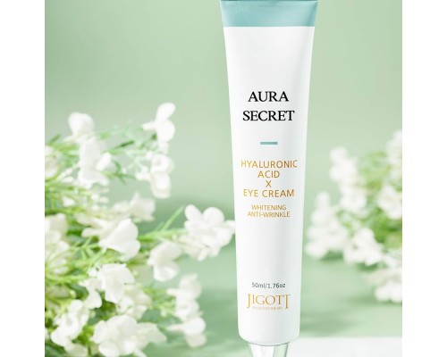 Crema contorno occhi all'acido ialuronico Aura Secret Jigott
