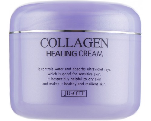 Crema curativa al collagene Jigott