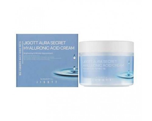 Crema viso all'acido ialuronico Aura Secret Jigott