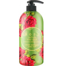 Detergente corpo profumato alla rosa Jigott