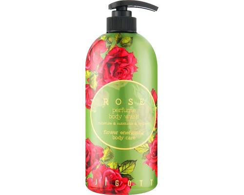 Detergente corpo profumato alla rosa Jigott